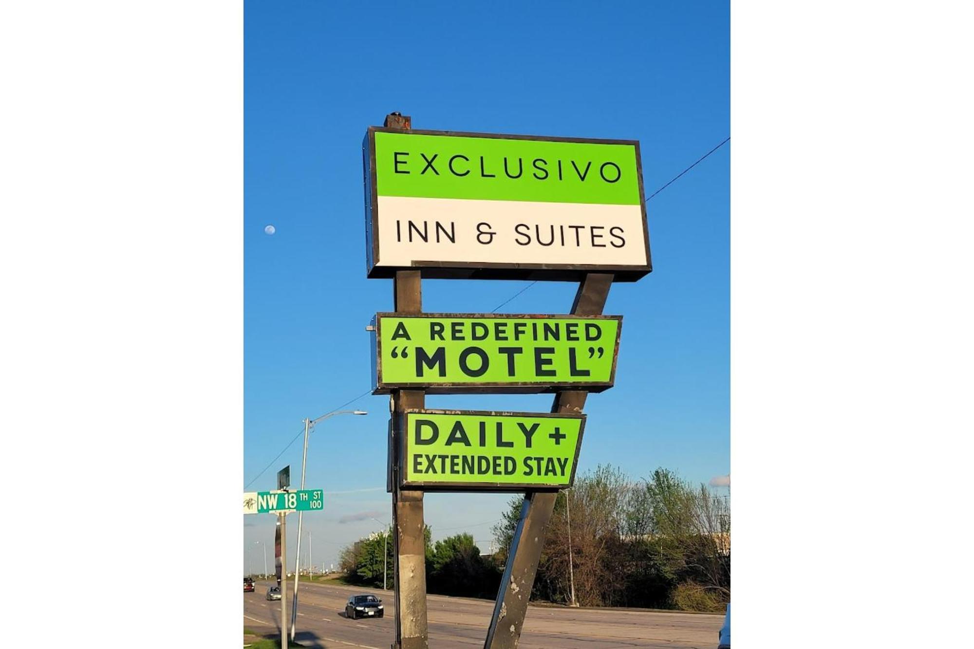 Exclusivo Inn By Oyo Grand Prairie, Tx المظهر الخارجي الصورة